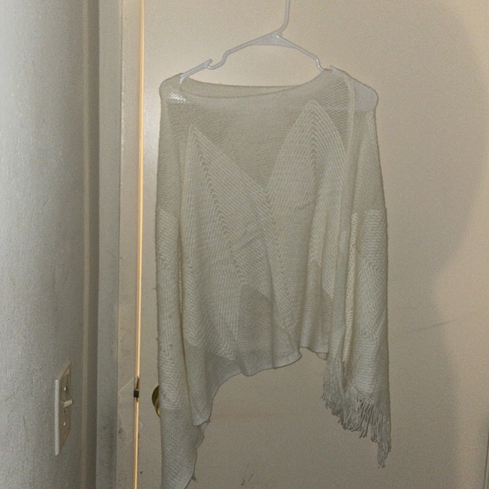 White Shawl